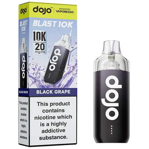 Vaporesso Dojo Blast 10K Prefilled Vape Pod Kit Black Grape