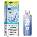 Vaporesso Dojo Blast 10K Prefilled Vape Pod Kit Cool Menthol