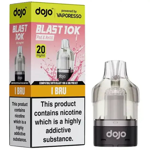 Vaporesso Dojo Blast 10K Prefilled Pods + Refill Container
