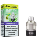 Vaporesso Dojo Blast 10K Prefilled Pods + Refill Container Sour Berry