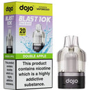 Vaporesso Dojo Blast 10K Prefilled Pods + Refill Container Double Apple