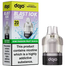 Vaporesso Dojo Blast 10K Prefilled Pods + Refill Container Kiwi Passion Fruit Guava