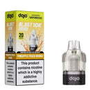 Vaporesso Dojo Blast 10K Prefilled Pods + Refill Container Pineapple Peach Mango