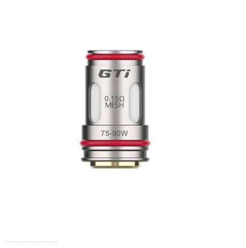Vaporesso GTi Replacement Mesh Coils 0.15 Ohm On White Background