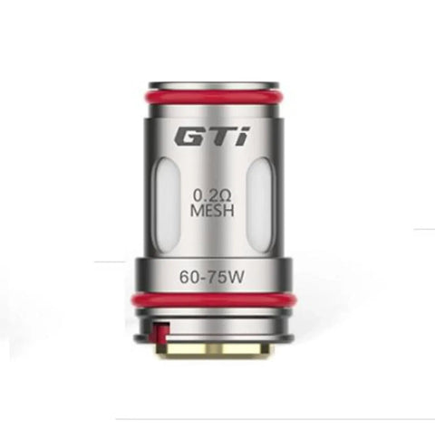 Vaporesso GTi Replacement Mesh Coils 0.2 Ohm On White Background