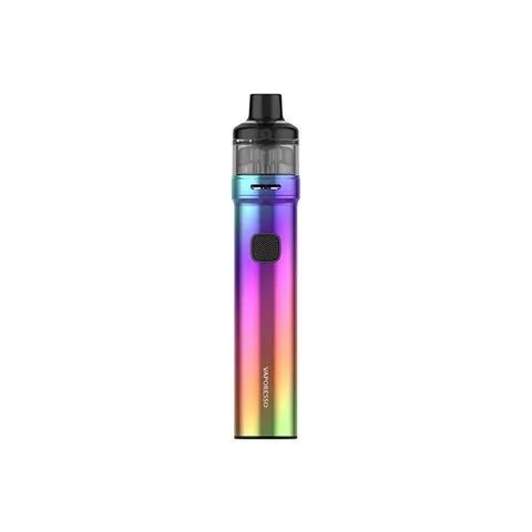 Vaporesso GTX GO 80W Kit Rainbow On White Background