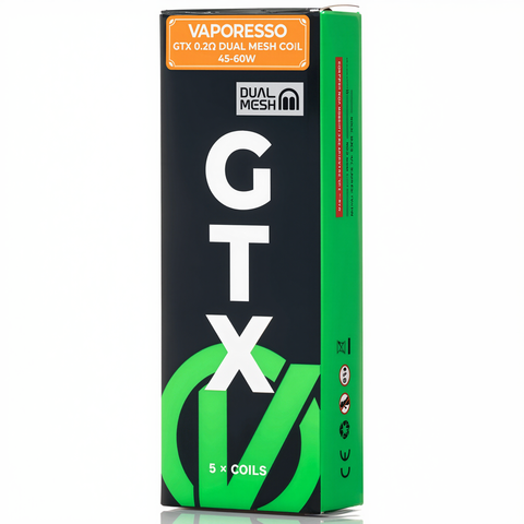 Vaporesso GTX Replacement Coils Dual Mesh 0.2ohm