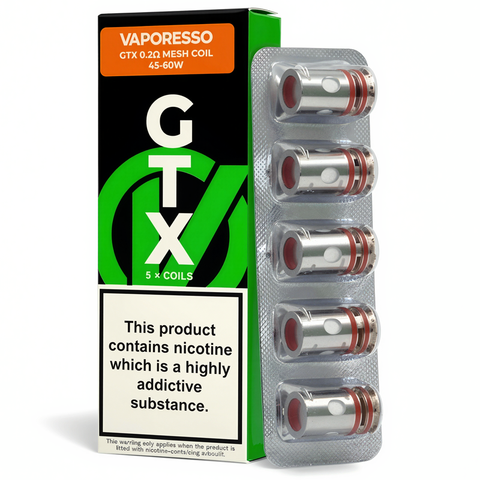 Vaporesso GTX Replacement Coils Mesh 0.2ohm