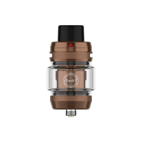 vaporesso itank t vape tank brown on white backround