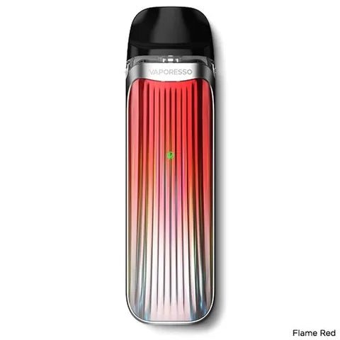 Vaporesso Luxe QS Kit Flame Red On White Background