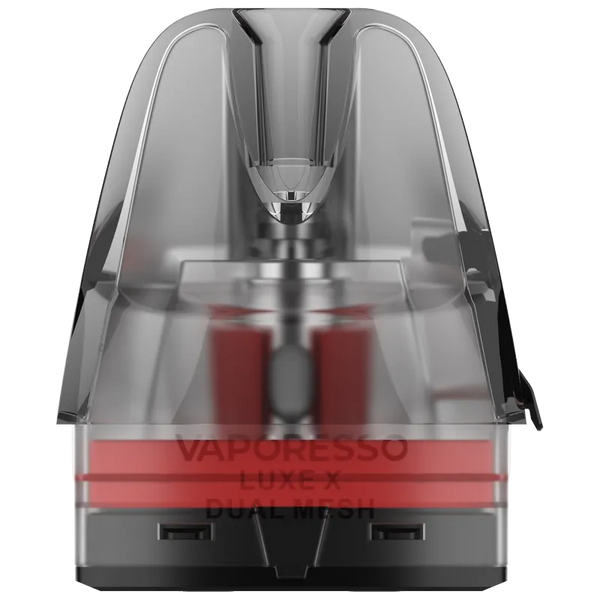 Vaporesso LUXE X Dual Mesh Pods | Vaping 101 Vaporesso LUXE X Dual Mesh Pods | Vaping 101
