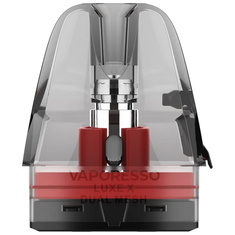 Vaporesso LUXE X Dual Mesh Pods | Vaping 101 Vaporesso LUXE X Dual Mesh Pods | Vaping 101