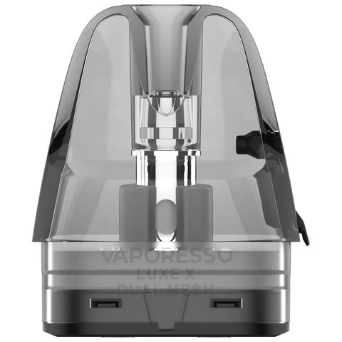 Vaporesso LUXE X Dual Mesh Pods | Vaping 101 Vaporesso LUXE X Dual Mesh Pods | Vaping 101