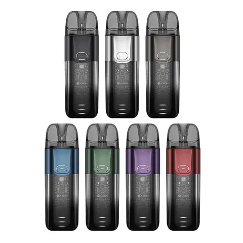 Vaporesso LUXE X Kit On White Background