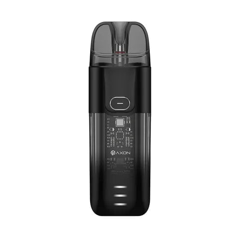 Vaporesso LUXE X Kit Black On White Background