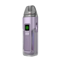 vaporesso luxe x2 pod vape light purple on black background