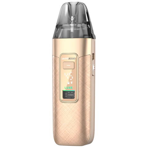 Vaporesso Luxe X3 Vape Pod Kit Gold Silk