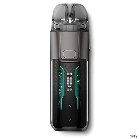 Vaporesso Luxe XR Max Pod Kit Grey On White Background
