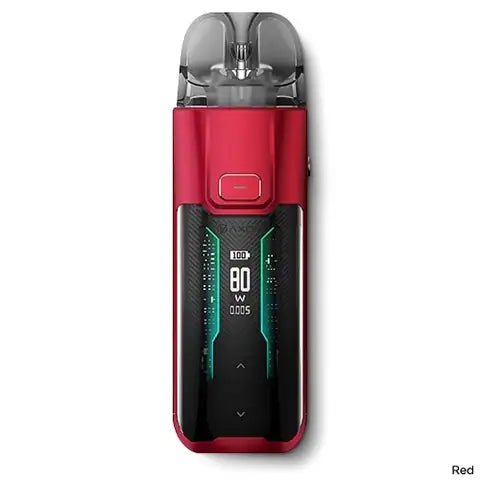 Vaporesso Luxe XR Max Pod Kit Red On White Background