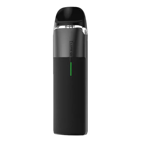 vaporesso luxe q2 black on white background