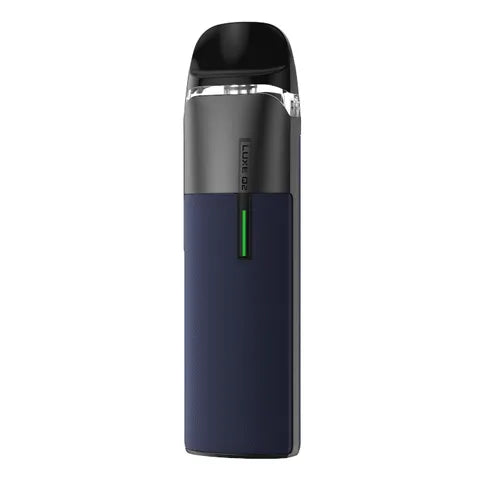 vaporesso luxe q2 blue on white background