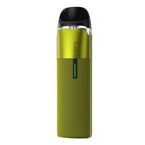 vaporesso luxe q2 green on white background