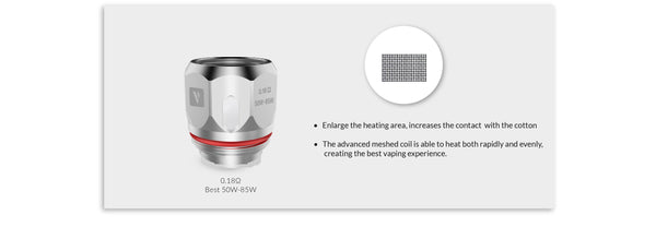 Vaporesso NRG GT Replacement Coil 3pcs-Pack On White Background