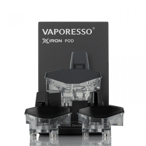 Vaporesso Xiron Replacement Pods On White Background