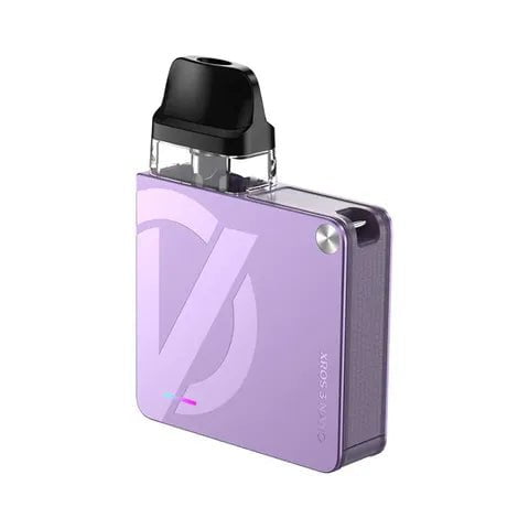 Vaporesso Xros 3 Nano Pod Kit Lilac Purple On White Background
