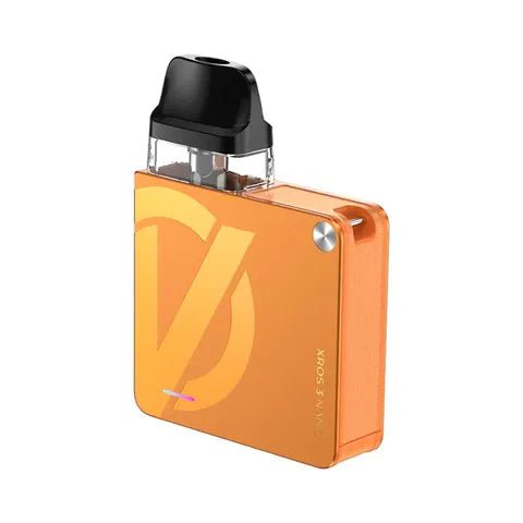 Vaporesso Xros 3 Nano Pod Kit Vital Orange On White Background