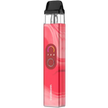 vaporesso xros 4 pod vape kit in bloody mary colour on clear background