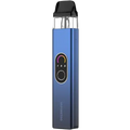 vaporesso xros 4 pod vape kit in blue colour on clear background