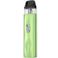 vaporesso xros 4 mini pod vape kit in ice green colour on clear background