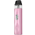 vaporesso xros 4 mini pod vape kit in ice pink colour on clear background