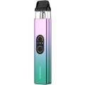 vaporesso xros 4 pod vape kit in pink mint colour on clear background