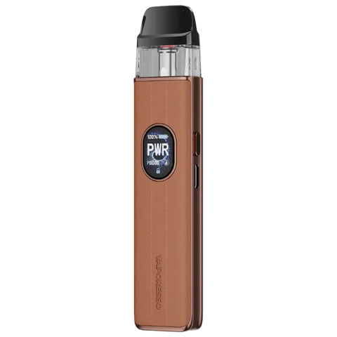 Vaporesso XROS 5 Pod Vape Kit Brown Leather