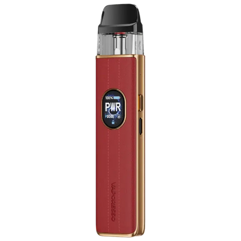 Vaporesso XROS 5 Pod Vape Kit Red Leather