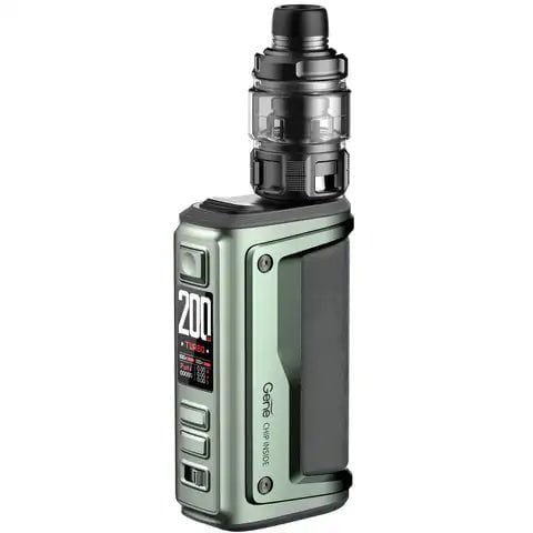 Voopoo Argus GT 2 Kit Lime Green On White Background