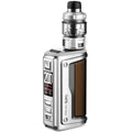 Voopoo Argus GT 2 Kit Silver Grey On White Background