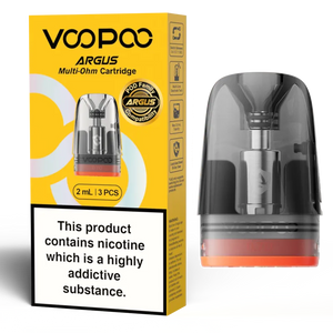 VooPoo Argus Multi-Ohm Pods | 3 Pack