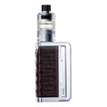 Voopoo Drag 3 TPP-X Kit Silver Coffee Brown On White Background