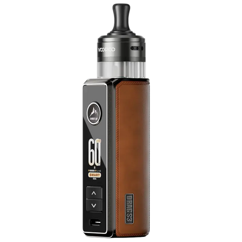 VooPoo Drag S3 Pod Kit 60W, 3000mAh, PnP X Compatible VooPoo Drag S3 Pod Kit 60W, 3000mAh, PnP X Compatible