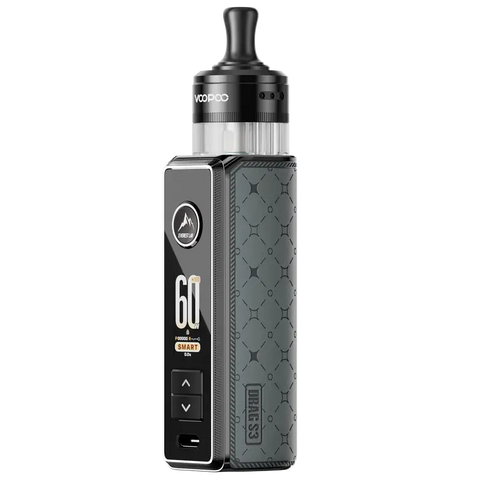 Voopoo Drag S3 Vape Pot Kit Metal Gray