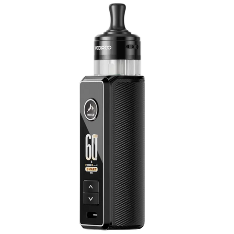 Voopoo Drag S3 Vape Pot Kit Spray Black