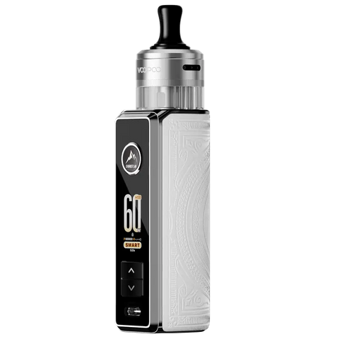 Voopoo Drag S3 Vape Pot Kit White