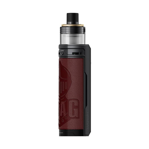 Voopoo Drag X PNP-X Pod Kit Knight Red On White Background