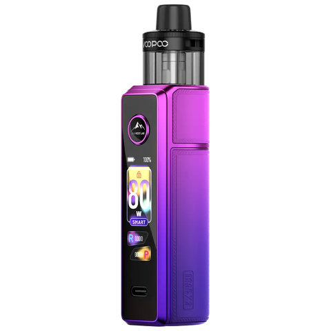 VooPoo DRAG X3 Pod Mod: 80W, PnP X Coils, 18650/21700 VooPoo DRAG X3 Pod Mod: 80W, PnP X Coils, 18650/21700