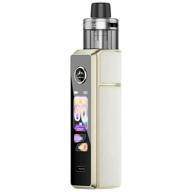 VooPoo DRAG X3 Pod Mod: 80W, PnP X Coils, 18650/21700 VooPoo DRAG X3 Pod Mod: 80W, PnP X Coils, 18650/21700