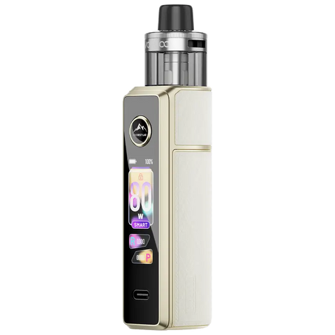 Voopoo Drag X3 Vape Pod Kit Champagne Golden