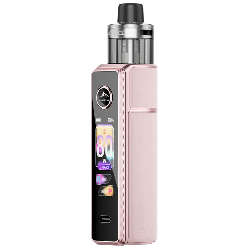 VooPoo DRAG X3 Pod Mod: 80W, PnP X Coils, 18650/21700 VooPoo DRAG X3 Pod Mod: 80W, PnP X Coils, 18650/21700